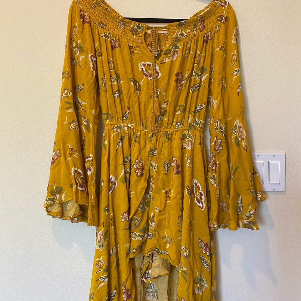 Floral Romper/Dress